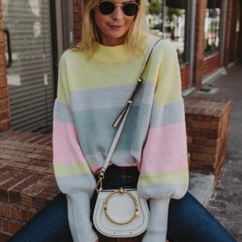 Colorful sweater